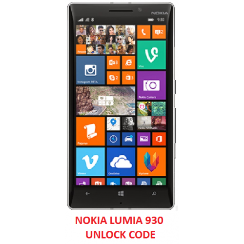 Nokia 930 Unlock Code Free