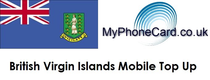 British Virgin Islands Mobile Top Up Online