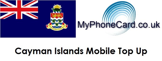 Cayman Islands Mobile Top Up Online