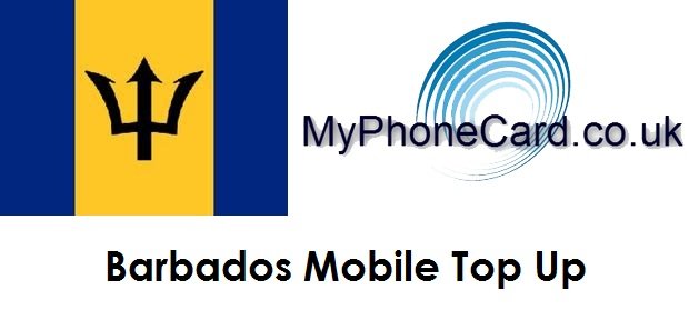 Barbados Mobile Top Up Online