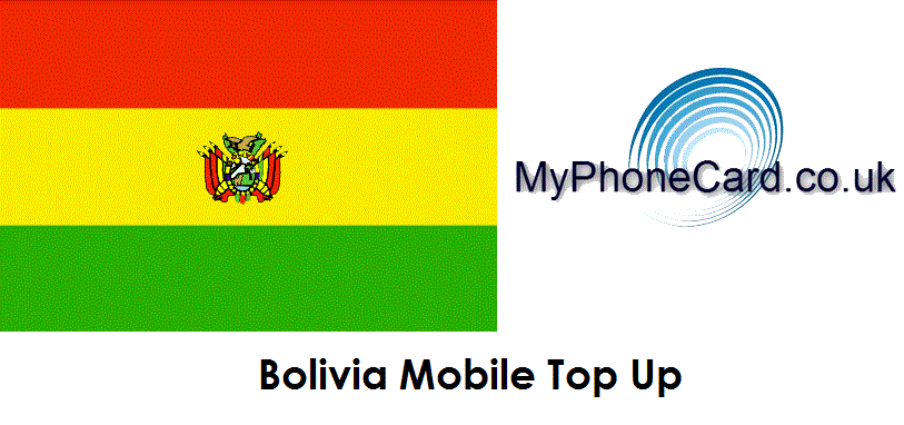 Bolivia Mobile Top Up Online