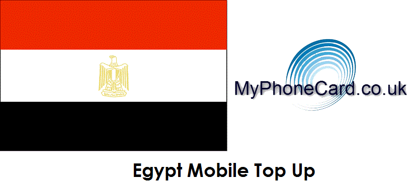 Egypt Mobile Top Up Online