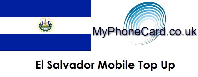 El Salvador Mobile Top Up Online