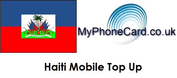 Haiti Mobile Top Up Online