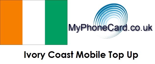 Ivory Coast Mobile Top Up Online