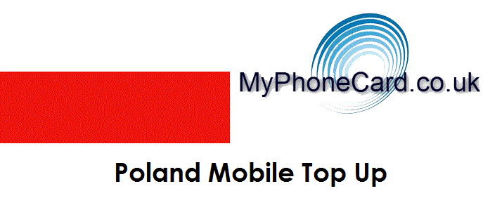Poland Mobile Top Up Online