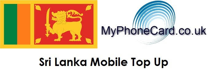 Sri Lanka Mobile Top Up Online