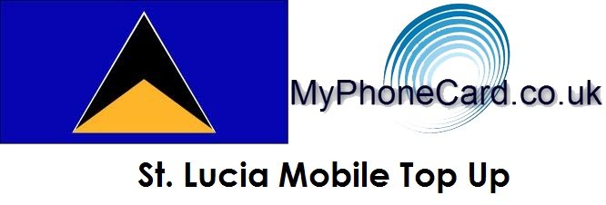 St. Lucia Mobile Top Up Online