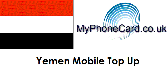 Yemen Mobile Top Up Online