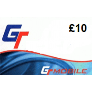 Learn How to Buy £10 GT Mobile Top Up Voucher Online