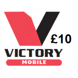 Learn How To Purchase Victory Mobile £10 Top Up Voucher