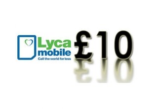 How to Top Up Lyca Mobile £10 Voucher Online