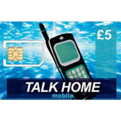 Learn How to Buy £5 TalkHome Mobile Top Up Voucher Online