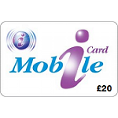 How To Top Up iCard Mobile £20 Voucher Online