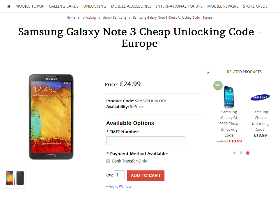 How To Unlock Samsung Galaxy Note 3 In Europe