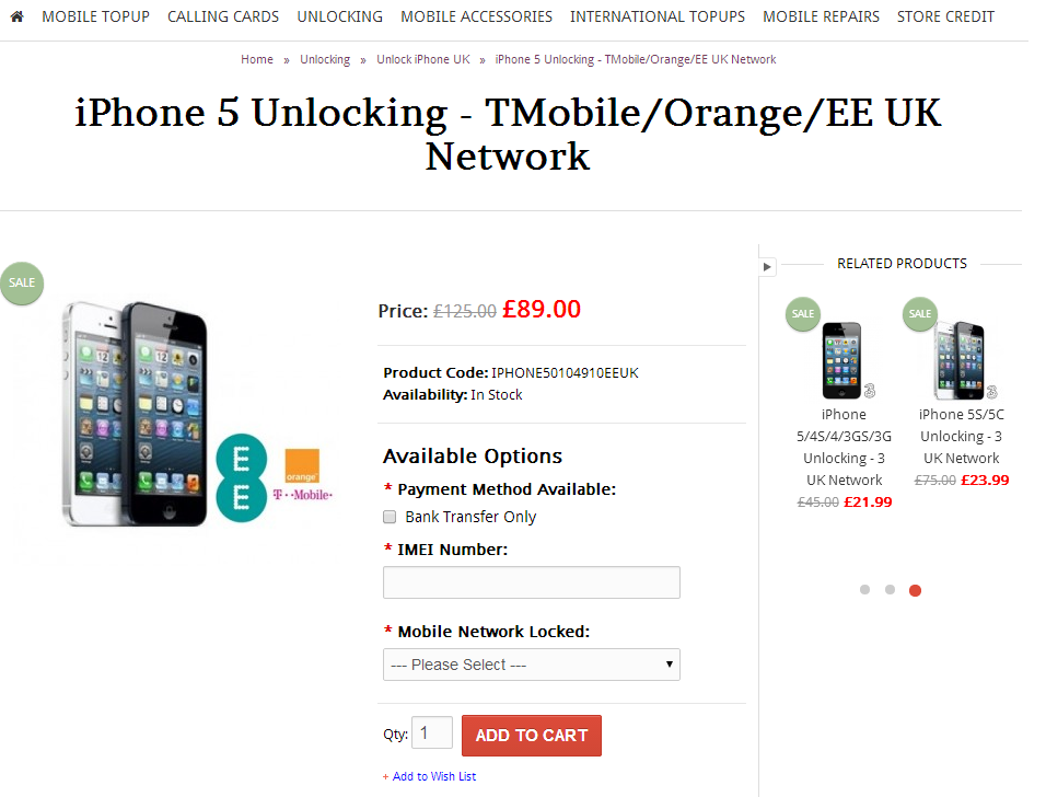 How to Unlock iPhone 5 on T-Mobile/Orange/EE UK Network