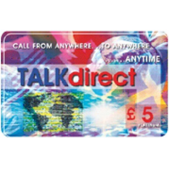 Talk Direct £5 International Calling Card