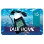 Talk Home £5 International Calling Card