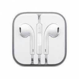 iPhone 5 Headphones White