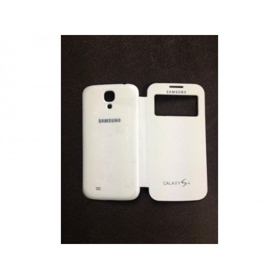 Samsung Galaxy S4 S-View Flip Case White