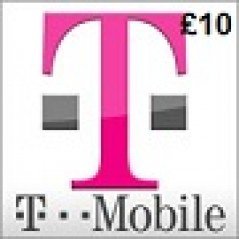 T-Mobile £10 Topup Voucher